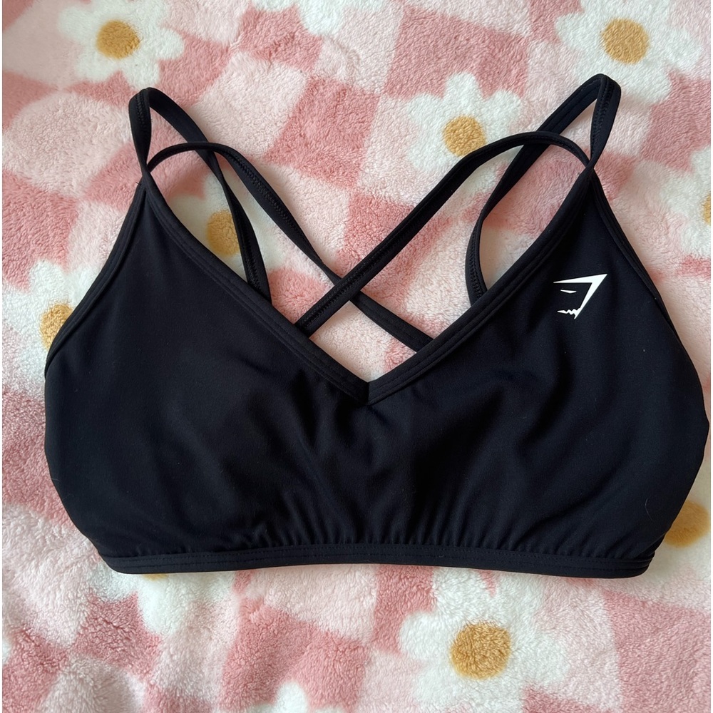 Gym Shark “back gains” sports bra